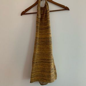 Halter mini dress by VERGE GIRL